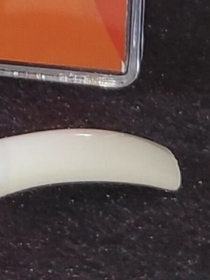 Κασετίνα με 600 Nail Tips Classic French λευκό καινούργιο