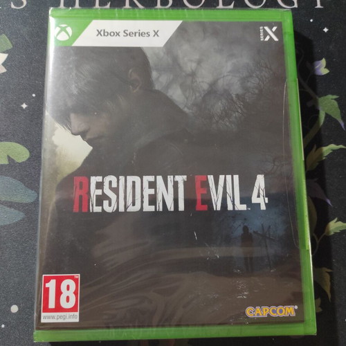 Resident Evil 4 Remake Xbox Series X new, English version