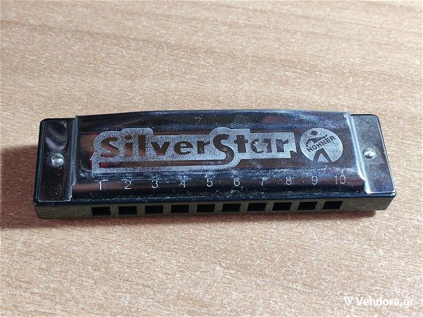  Hohner Silver Star fisarmonika
