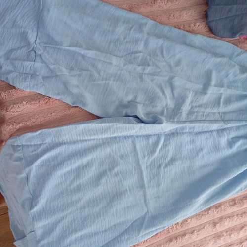 Pants blue, like new, size M 38 10