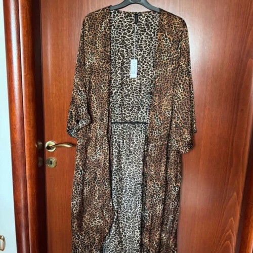 Intimissimi kimono new, animal print, size M