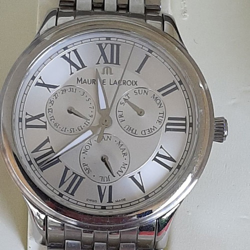 Maurice Lacroix Les Classic men's watch used, Swiss Made