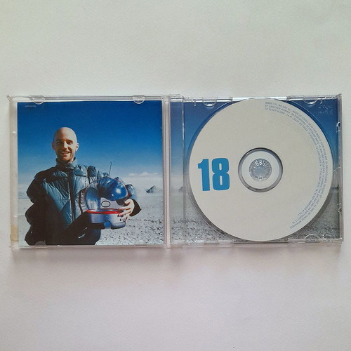 Moby 18 CD used, electronic music