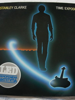 Stanley Clarke Time Exposure vinyl new, rock