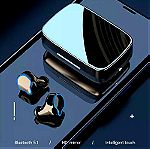  Ακουστικά Bluetooth Αφής (4 σε 1)