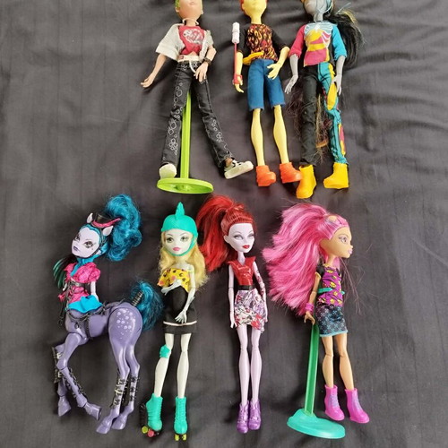 Monster High dolls new