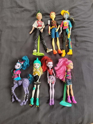 Monster High dolls new