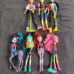Monster High dolls new