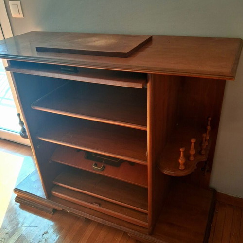 Classic vintage bar furniture like new, solid wood