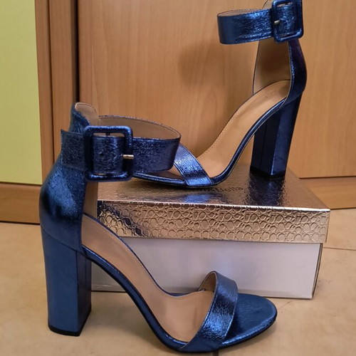 Migato high heels like new, size 38, dark blue