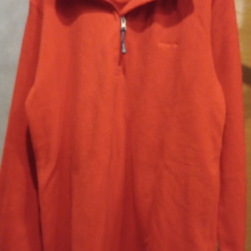 Etirel fleece shirt like new, red, for 12 years, 152-158 cm, 2 pieces