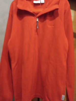 Etirel fleece shirt like new, red, for 12 years, 152-158 cm, 2 pieces