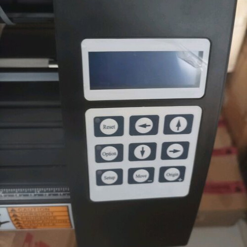 Κόφτης βινυλίου VEVOR 375 mm με οθόνη LED καινούργιος