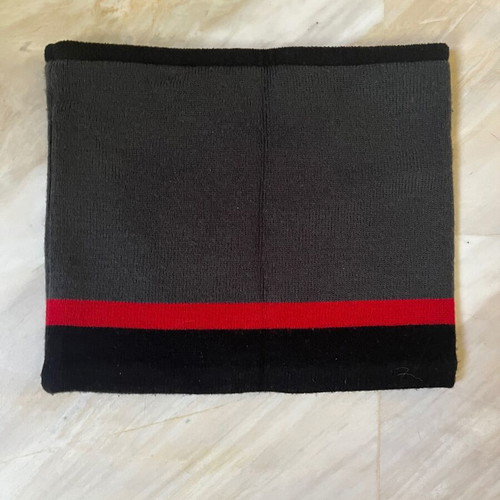 Paul Frank knitted snood neck warmer, like new, black