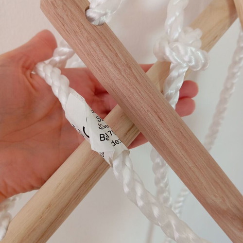 Children's climbing ladder new