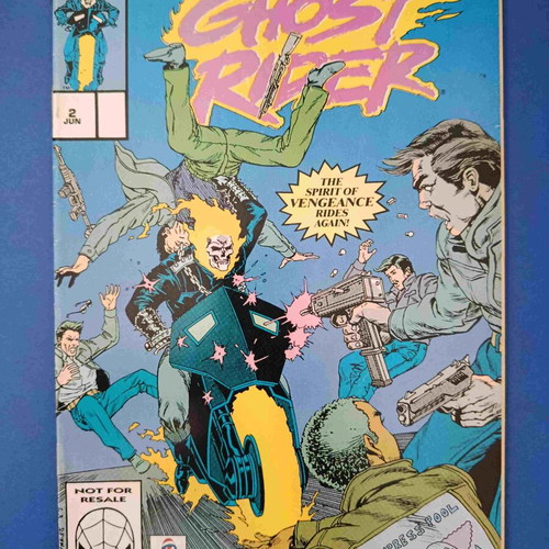 Ghost Rider 2 comic book used, English