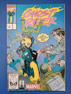 Ghost Rider 2 comic book used, English