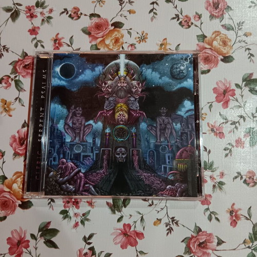 Cleric-Serpent Psalms CD like new, death metal from USA