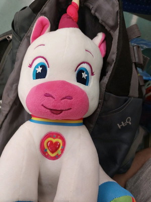 Baby Clementoni Unicorn in good working condition