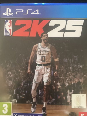 Παιχνίδι PS4 NBA 2K25 σε άριστη κατάσταση