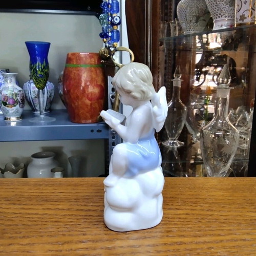 Porcelain Angel Figurine 16x8x6 cm new