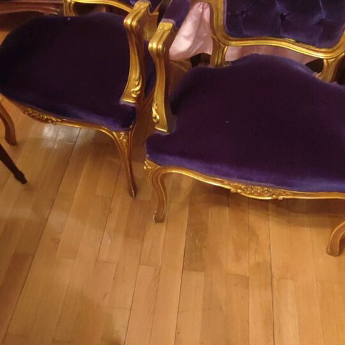 Living room set 1960s Louis XV style like new