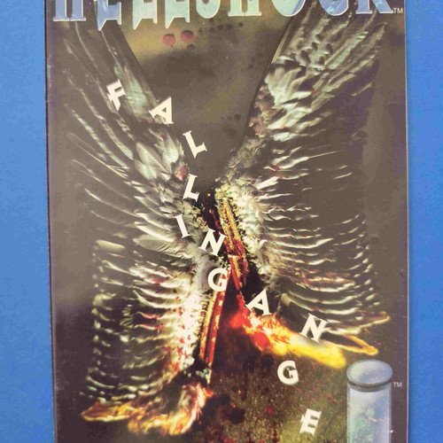 Image Hellshock3 comic used, English