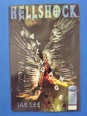 Image Hellshock3 comic used, English