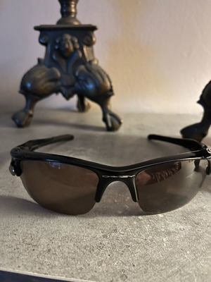Γυαλιά ηλίου Oakley Fast Jacket 9097 03 G30 μεταχειρισμένα, μαύρα