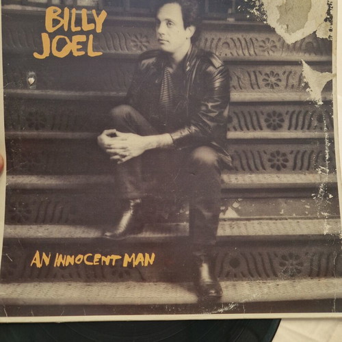 Billy Joel An Innocent Man LP album 1983 used