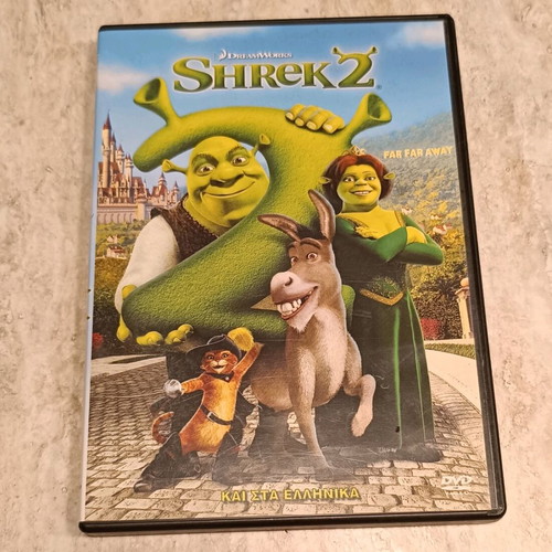 Shrek 2 DVD used, dubbed