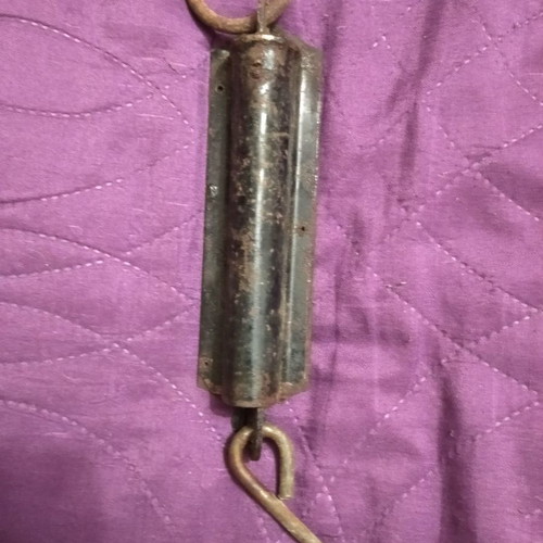 Old pocket scales used, made in Germany