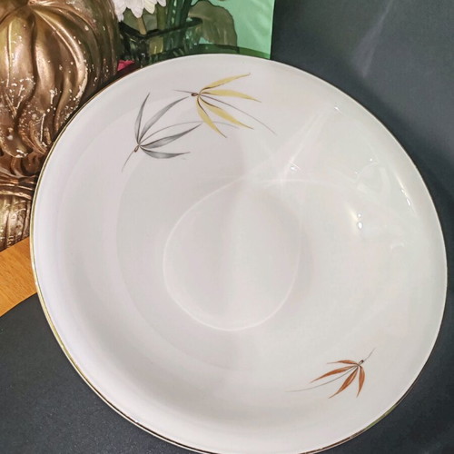 Porcelain bowl Winterling Röslau Bavaria new with gold rims