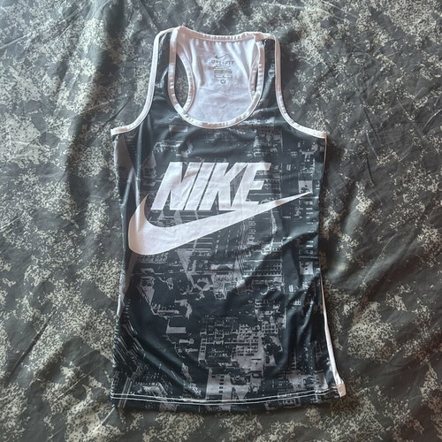 Nike Dry Fit Womens Tank Top like new, grey, size M