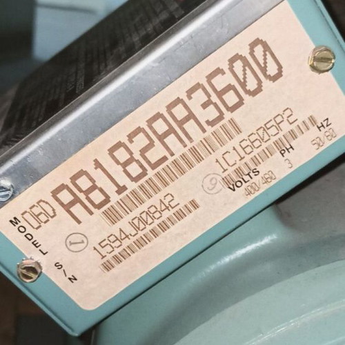 Underfloor cooling motor like new, American made