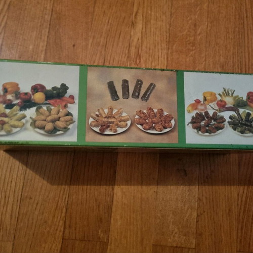 Vintage dolmadoparaskevastis like new Roller Up