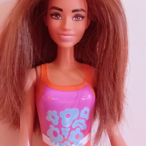 Doll pack with Barbie, animal, princess, mermaid like new
