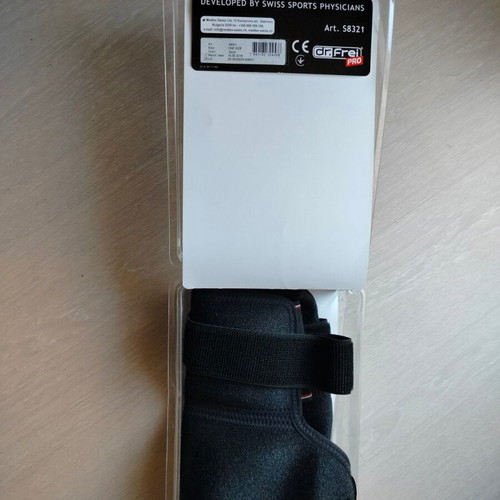 Dr Frei Pro reinforced elbow brace new