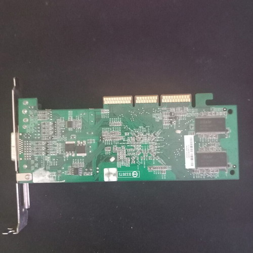 NVIDIA GeForce 6200 graphics card used, old model