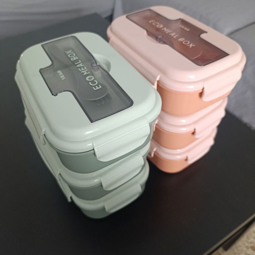 Vicko food containers with compartments, set of 6