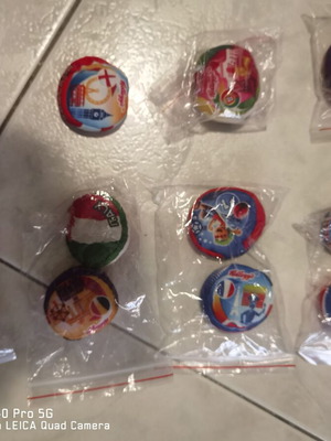 Kelloggs Coco Pops World Cup 2014 collectible set, 12 items