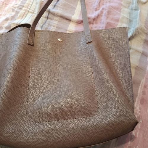 Tote bag, large apple green