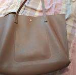 Tote bag, large apple green