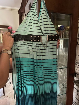 Women's long dress like new, size L/40/12