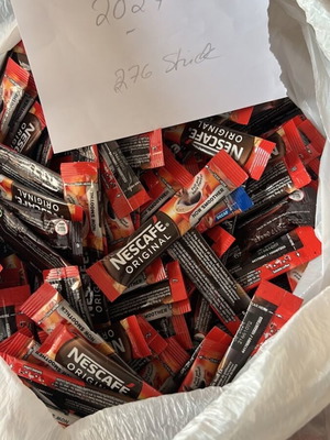 Nescafé Original φακελάκια στιγμιαίου καφέ, πακέτο 276