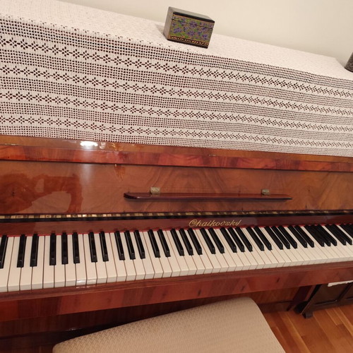 Chaikovsky Upright Piano used