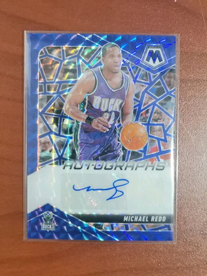 2024-25 Panini Mosaic Michael Redd Auto card like new