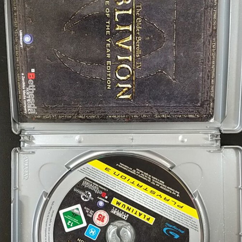 The Elder Scrolls IV Oblivion Game of the Year Edition PS3 like new