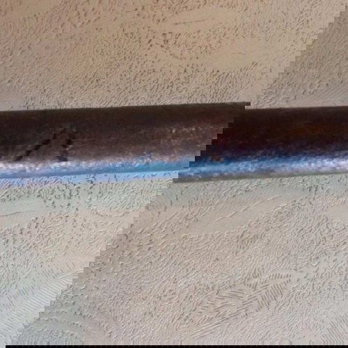 Τρυπάνι χειρός μεταχειρισμένο τεράστιο σιδερένιο μασίφ χειροποίητο