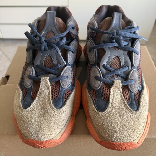 Adidas Yeezy 500 Enflame sneakers used, size 44